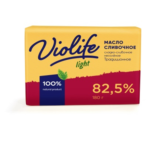 "Violife" масло сладко-сливочное 82,5% 